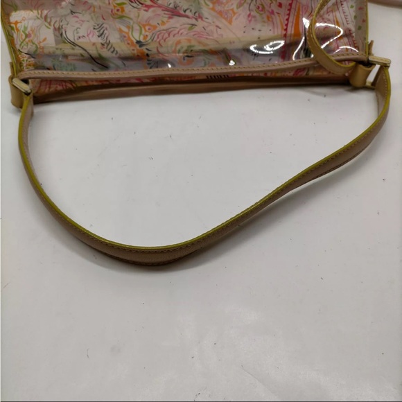 Etro Paisley Clear Vinyl Event Shoulder Bag and Makeup Case EUC - Picture 5 of 15